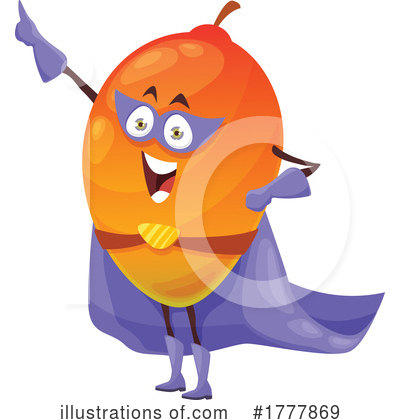 Mango Clipart #1777869 by Vector Tradition SM