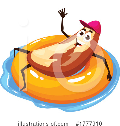 Swimming Clipart #1777910 by Vector Tradition SM