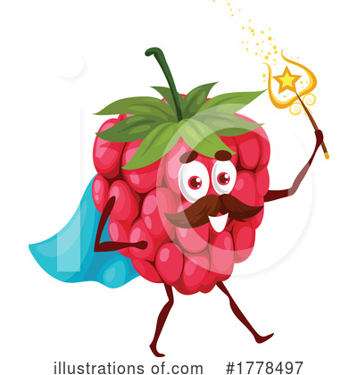 Raspberry Clipart #1778497 by Vector Tradition SM
