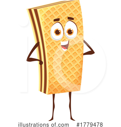 Wafer Clipart #1779478 by Vector Tradition SM