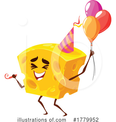 Party Balloons Clipart #1779952 by Vector Tradition SM