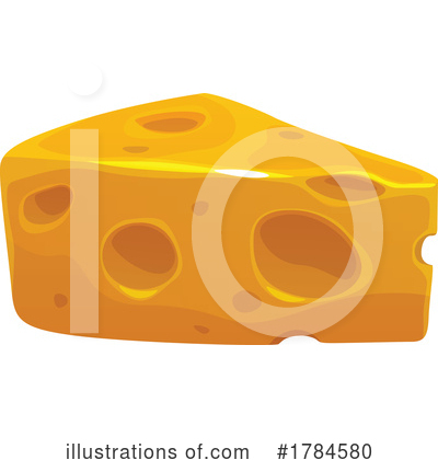 Cheese Clipart #1784580 by Vector Tradition SM