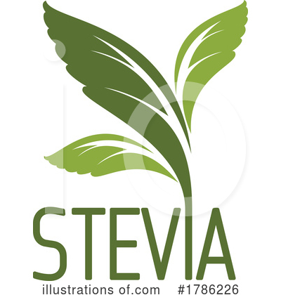 Stevia Clipart #1786226 by Vector Tradition SM