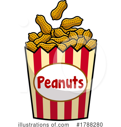 Royalty-Free (RF) Food Clipart Illustration by Hit Toon - Stock Sample #1788280