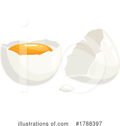 Egg Clipart #1788397 by Vector Tradition SM