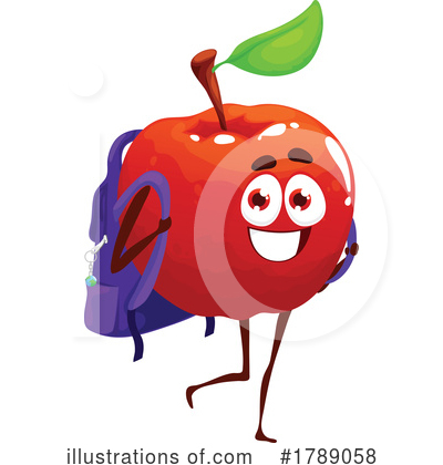 Apple Clipart #1789058 by Vector Tradition SM
