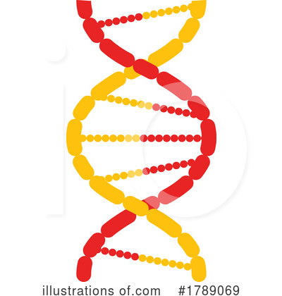 Dna Clipart #1789069 by Vector Tradition SM