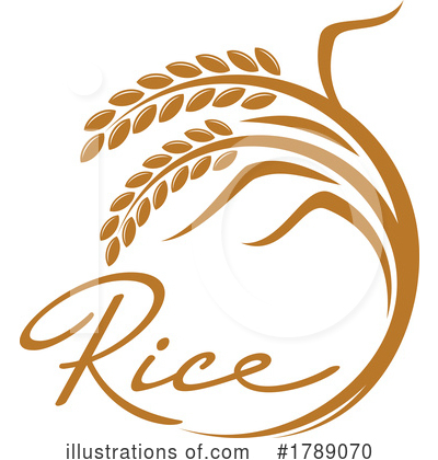 Rice Clipart #1789070 by Vector Tradition SM