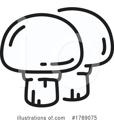 Mushroom Clipart #1789075 by Vector Tradition SM