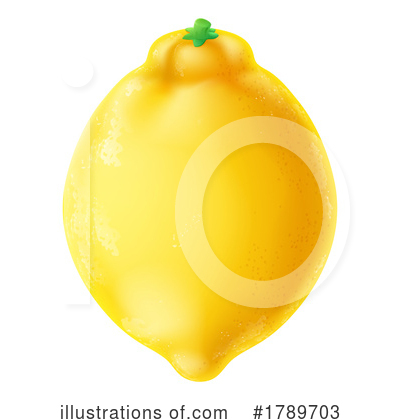 Lemons Clipart #1789703 by AtStockIllustration
