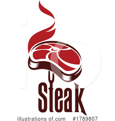 Beef Clipart #1789807 by Vector Tradition SM