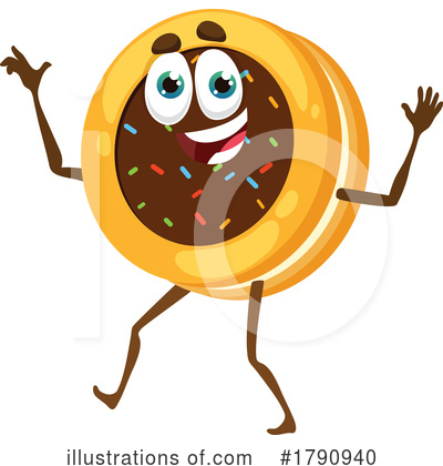 Cookie Clipart #1790940 by Vector Tradition SM