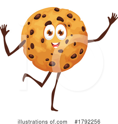 Cookie Clipart #1792256 by Vector Tradition SM