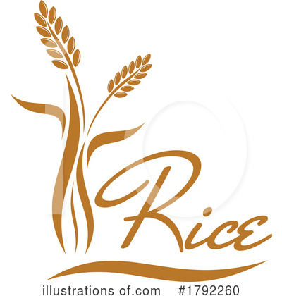 Rice Clipart #1792260 by Vector Tradition SM