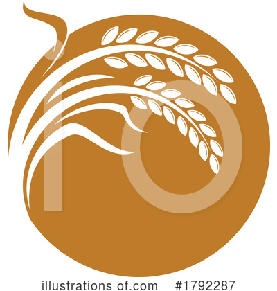 Rice Clipart #1792287 by Vector Tradition SM