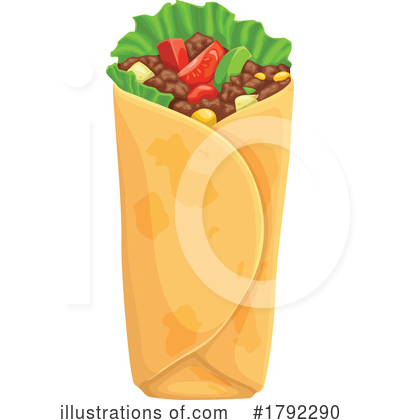 Royalty-Free (RF) Food Clipart Illustration by Vector Tradition SM - Stock Sample #1792290