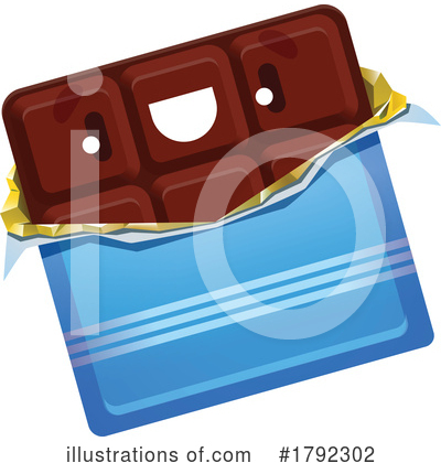 Chocolate Clipart #1792302 by Vector Tradition SM