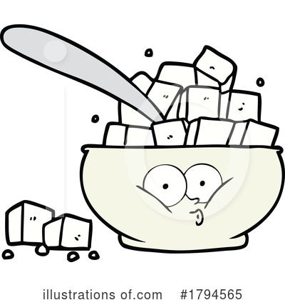 Sugar Clipart #1794565 by lineartestpilot
