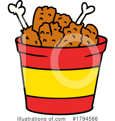 Royalty-Free (RF) Food Clipart Illustration by lineartestpilot - Stock Sample #1794566