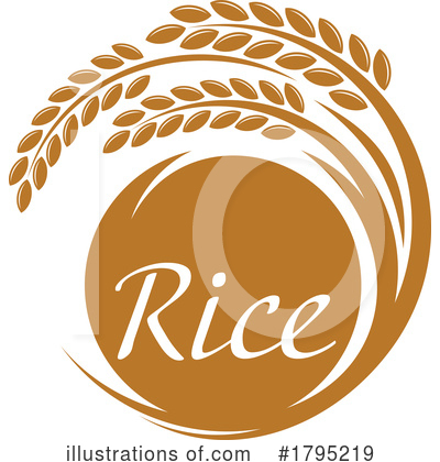 Rice Clipart #1795219 by Vector Tradition SM