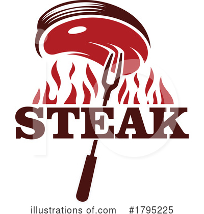 Beef Clipart #1795225 by Vector Tradition SM