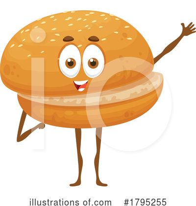 Bread Clipart #1795255 by Vector Tradition SM