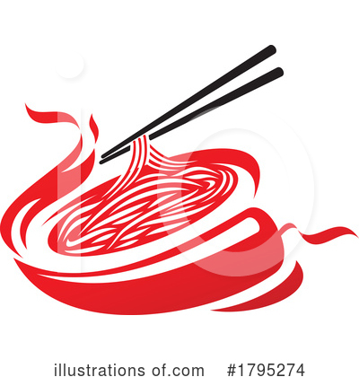 Noodles Clipart #1795274 by Vector Tradition SM