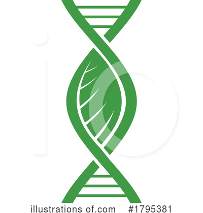 Dna Clipart #1795381 by Vector Tradition SM