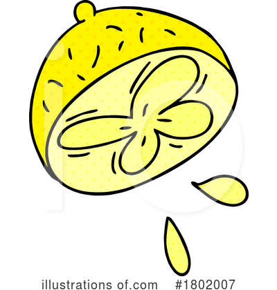Lemon Clipart #1802007 by lineartestpilot