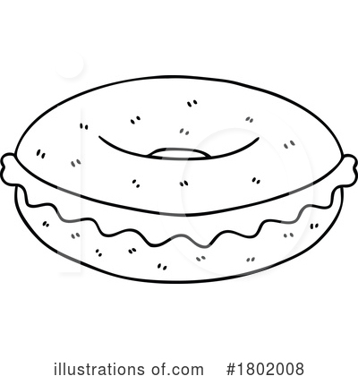 Royalty-Free (RF) Food Clipart Illustration by lineartestpilot - Stock Sample #1802008