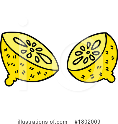Lemon Clipart #1802009 by lineartestpilot