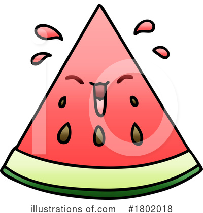 Royalty-Free (RF) Food Clipart Illustration by lineartestpilot - Stock Sample #1802018