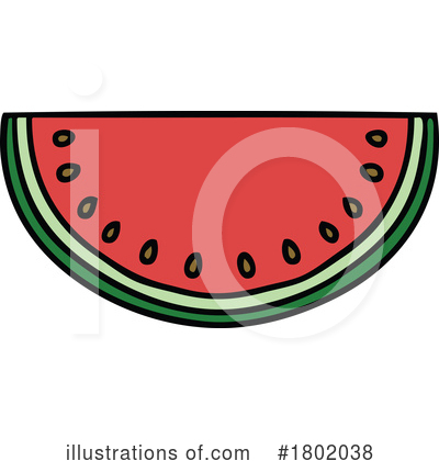Royalty-Free (RF) Food Clipart Illustration by lineartestpilot - Stock Sample #1802038