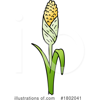 Royalty-Free (RF) Food Clipart Illustration by lineartestpilot - Stock Sample #1802041