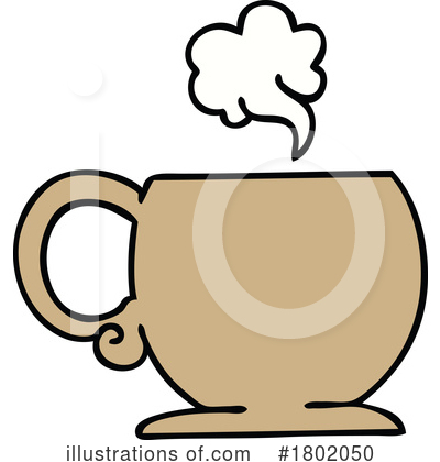 Hot Drink Clipart #1802050 by lineartestpilot