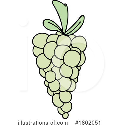 Grapes Clipart #1802051 by lineartestpilot
