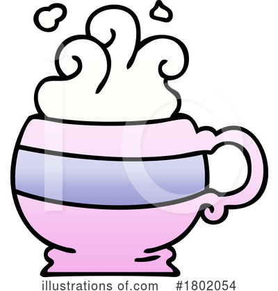 Hot Drink Clipart #1802054 by lineartestpilot