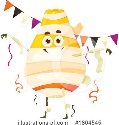 Mummy Clipart #1804545 by Vector Tradition SM