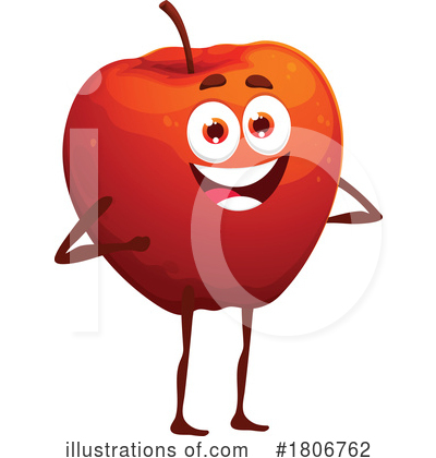 Apple Clipart #1806762 by Vector Tradition SM