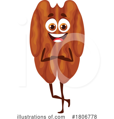 Nuts Clipart #1806778 by Vector Tradition SM