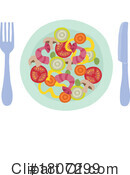 Food Clipart #1807299 by AtStockIllustration