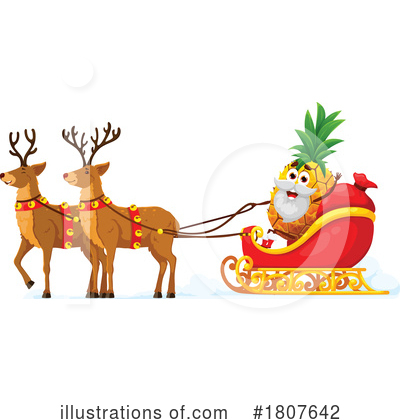 Santa Clipart #1807642 by Vector Tradition SM