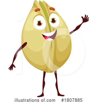 Nuts Clipart #1807885 by Vector Tradition SM