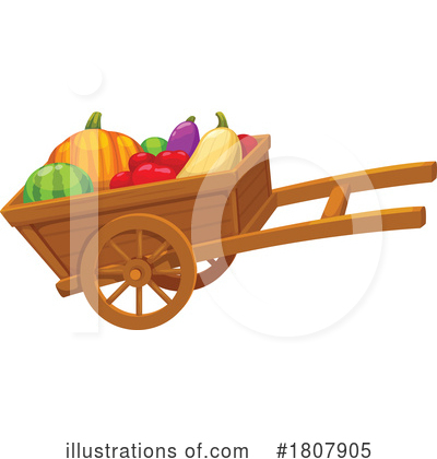 Royalty-Free (RF) Food Clipart Illustration by Vector Tradition SM - Stock Sample #1807905