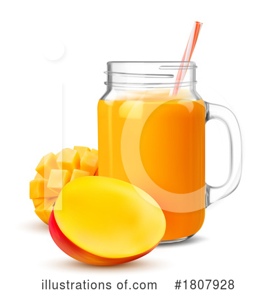 Mango Clipart #1807928 by Vector Tradition SM