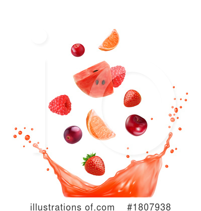 Royalty-Free (RF) Food Clipart Illustration by Vector Tradition SM - Stock Sample #1807938