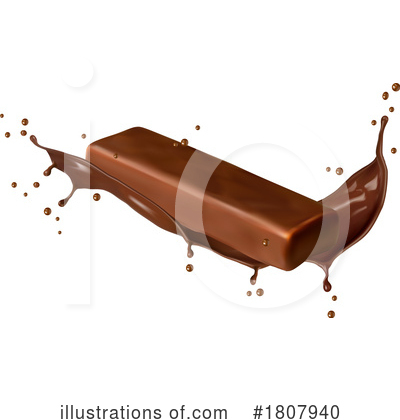 Chocolate Clipart #1807940 by Vector Tradition SM