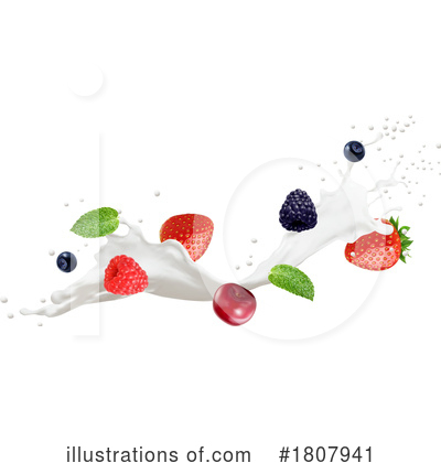 Royalty-Free (RF) Food Clipart Illustration by Vector Tradition SM - Stock Sample #1807941