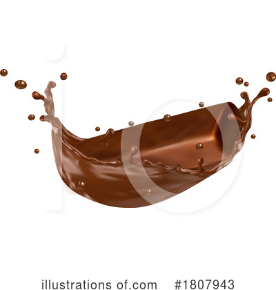 Chocolate Clipart #1807943 by Vector Tradition SM