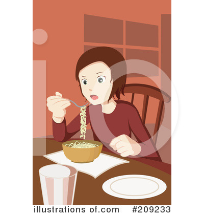 Soup Clipart #209233 by mayawizard101